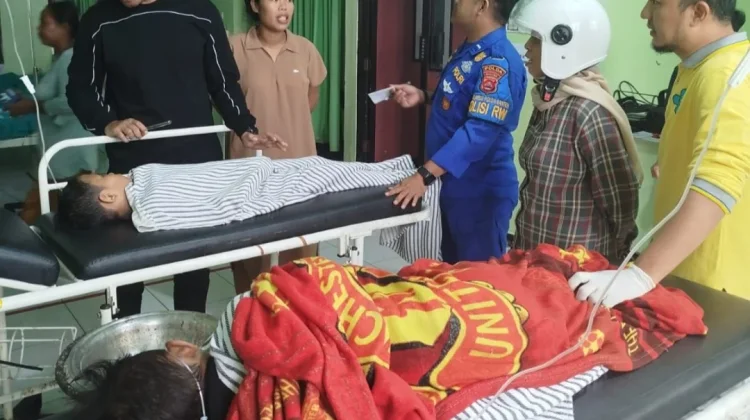 Empat Anak Terseret Ombak di Pantai Binuangeun