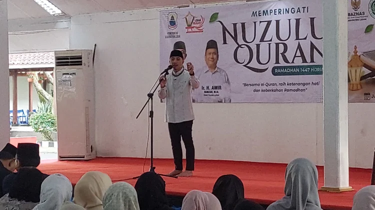 Bupati Lebak Minta ASN Tingkatkan Pelayanan Publik