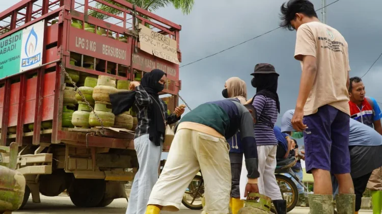 Disperindag Cilegon Perketat Pengawasan Harga LPG Subsidi