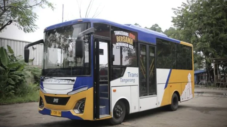 Angkutan Si Benteng dan Bus Tayo Akan Digratiskan saat Lebaran