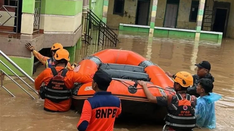 BPBD Banten Perkuat Mitigasi Banjir saat Curah Hujan Tinggi