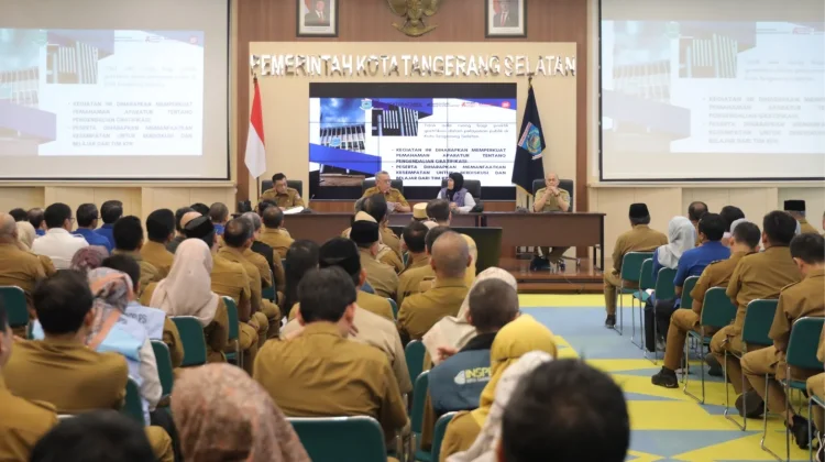 Pemkot Tangsel Perkuat Pengendalian Gratifikasi hingga Tingkat Kelurahan