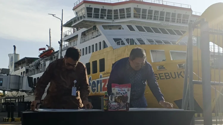 OT Group Teken MoU dengan ASDP untuk Layanan Penyeberangan Nasional