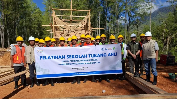 Institut Kemandirian Dompet Dhuafa Gelar Pelatihan Bagi Penyintas Bencana