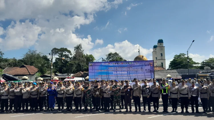 Lima Ratus Personel Gabungan Amankan Jalur Mudik Pandeglang
