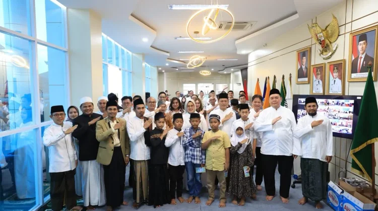 Bank Banten Gelar Buka Puasa Bersama Serentak se-Indonesia