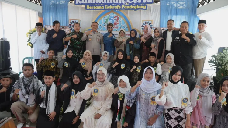 Ramadan Ceria, Wadah Salurkan Bakat Kreativitas Anak Pandeglang