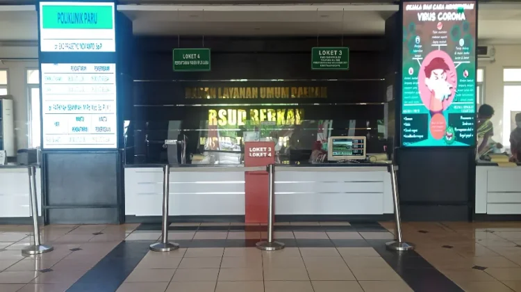 Layanan Poliklinik RSUD Berkah Tutup Selama Mudik