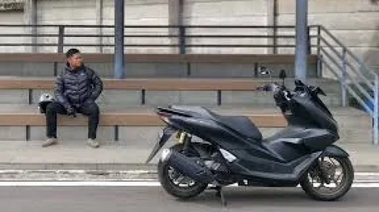 Pemudik Motor Diminta Istirahat Dua Jam