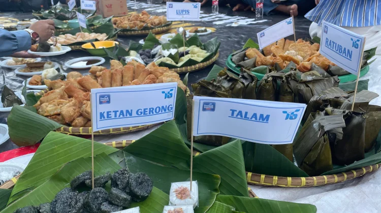 Kuliner Tradisional Banten Warnai Buka Puasa Bersama Relawan di Serang