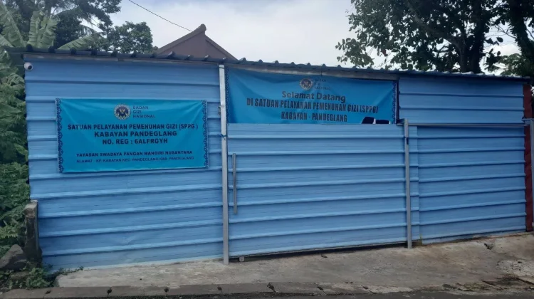 Belasan Dapur Makan Bergizi Gratis di Pandeglang Disuspensi