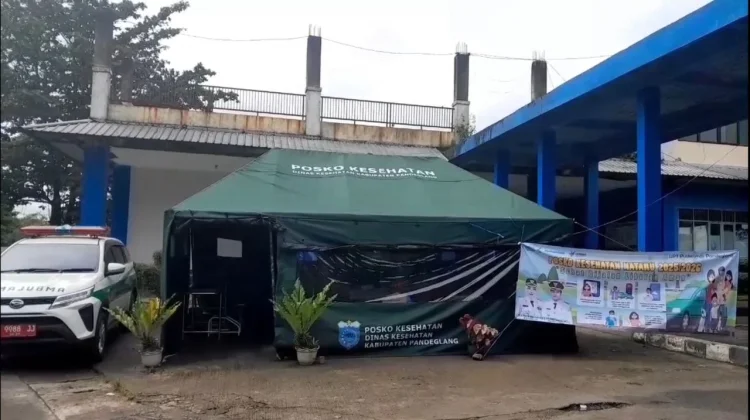 Dinkes Pandeglang Siapkan Posko Kesehatan Arus Mudik Lebaran