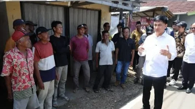 Dimyati Minta Warga Rawat Jalan Desa