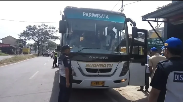 Ramp Check Angkutan Mudik Lebak Diperketat