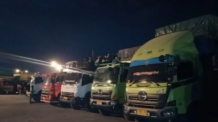 Menhub Sebut Tak Ada Antrean Truk di Pelabuhan BBJ