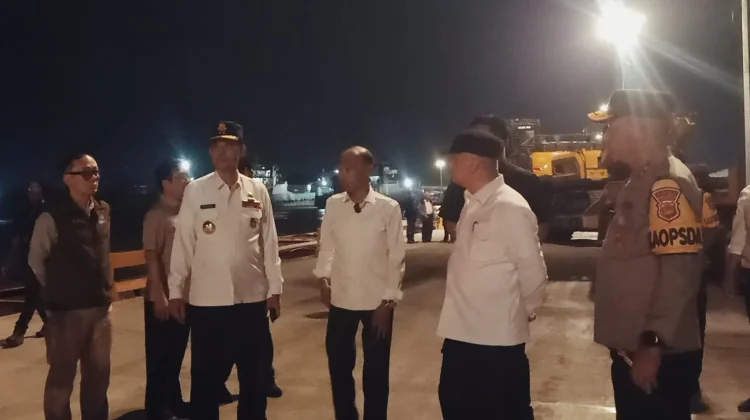 Pemerintah Siapkan Buffer Zone Tampung 4.000 Truk di Pelabuhan BBJ