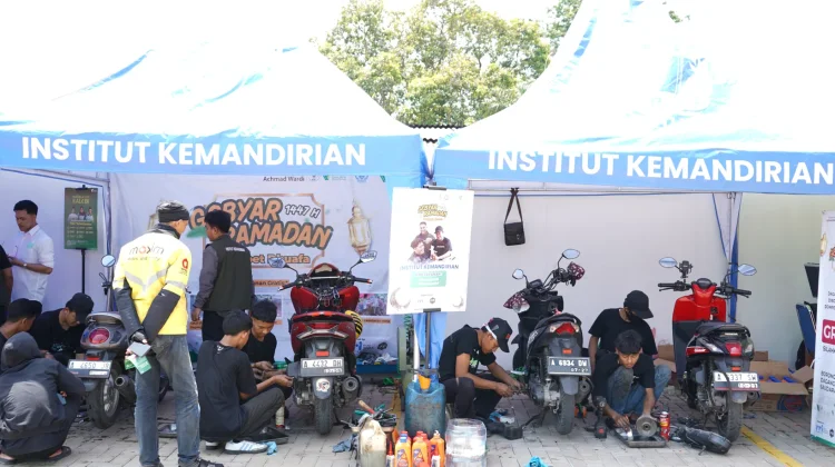 Dompet Dhuafa Banten Gelar Gebyar Ramadan di RRI Banten
