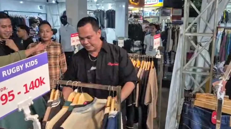 BCF Ramai Pengunjung, Wali Kota Serang Dorong Produk Lokal Kian Dikenal
