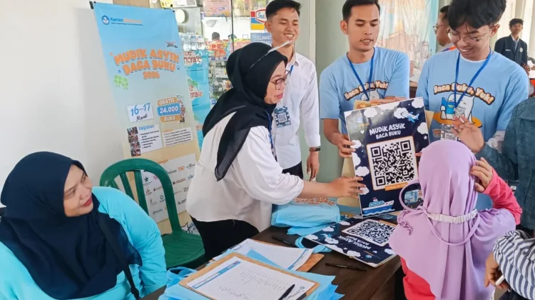 Mudik Asyik Baca Buku Kembali Hadir untuk Pemudik
