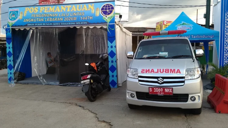 Dishub Tangsel Siapkan 6 Posko Mudik Lebaran di Titik Stategis