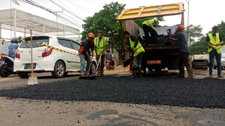 Pemkot Tangsel Jamin Keandalan Infrastruktur Selama Lebaran