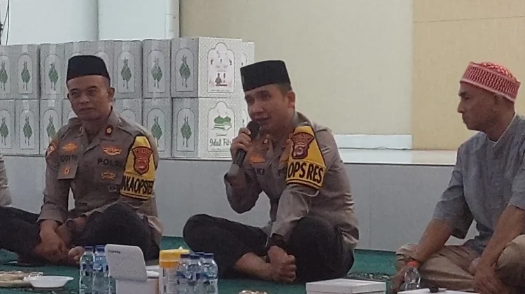 Polres Lebak Gelar Buka Bersama dengan Insan Pers