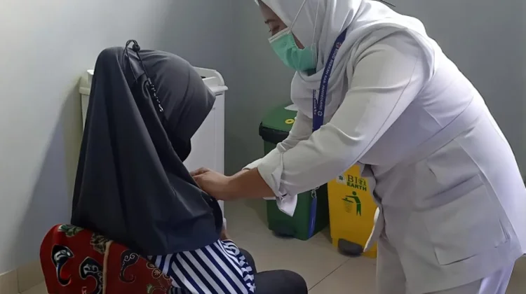 RSUD Pandeglang Dorong Perawatan Bayi dengan Metode Kangguru