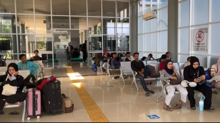 Tarif Bus Antarprovinsi di Terminal Pakupatan Naik jelang Mudik Lebaran