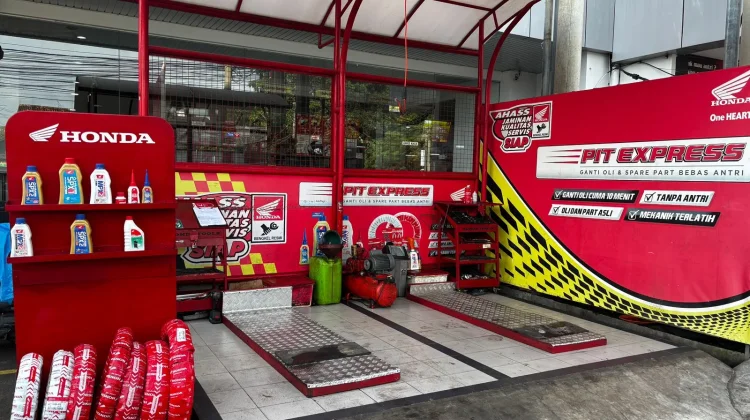 Honda Banten Siapkan Posko Servis Pemudik