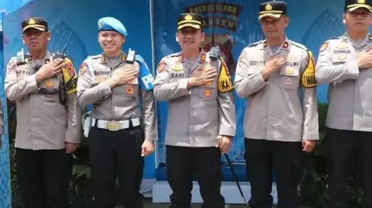 Amankan Mudik Lebaran, Polres Lebak Siagakan Ratusan Personel