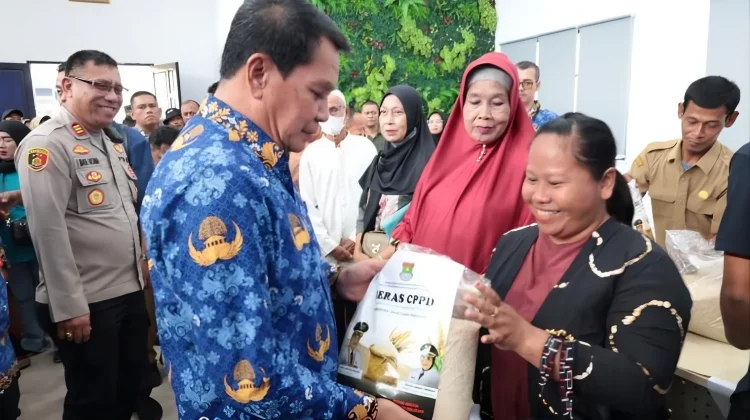 Ribuan KK di Kabupaten Tangerang Terima Bantuan CPPD Tahap I