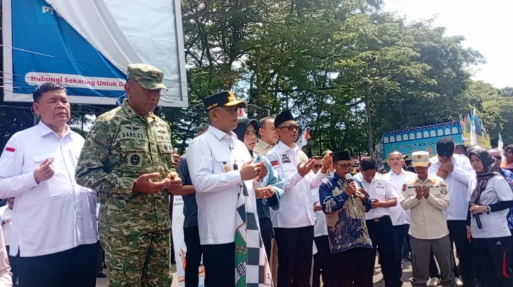 Pemprov Banten Lepas 990 Peserta Mudik Gratis