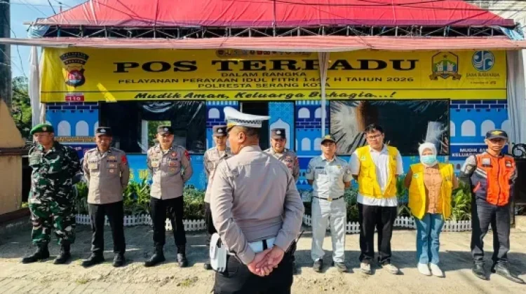 Dinkes Kota Serang Siagakan Empat Posko Kesehatan Selama Mudik Lebara