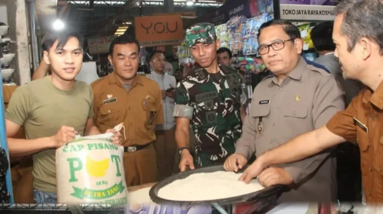 Pemkab Lebak Pastikan Ketersediaan Sembako jelang Idulfitri