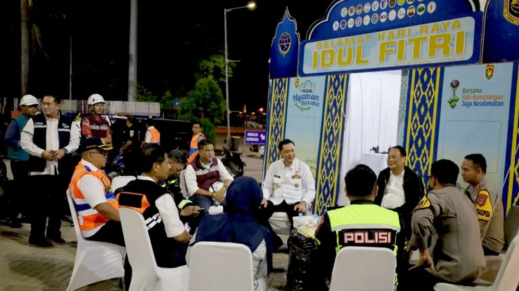 Kasat Lantas Cilegon Siapkan Langkah Antisipasi Hadapi Lonjakan Pemudik di Merak