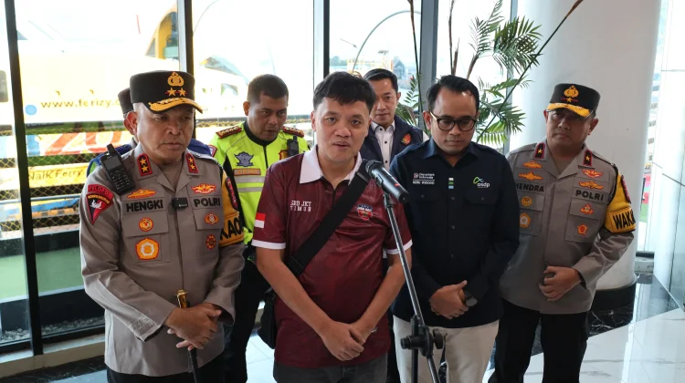 Kelancaran Arus Mudik di Merak Diapresiasi Ketua Komisi III