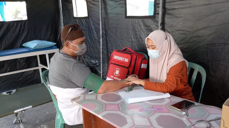 Pos Kesehatan Terminal Kadubanen Siapkan Layanan Medis Pemudik
