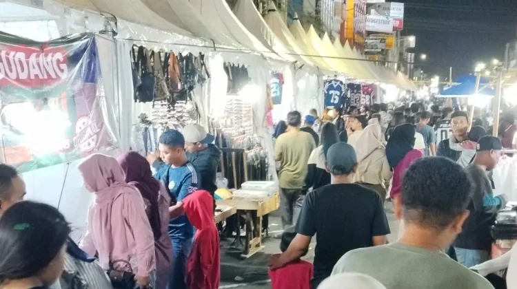 Polresta Serang Kota Atur Rekayasa Arus Lalu Lintas di Pasar Jedogan