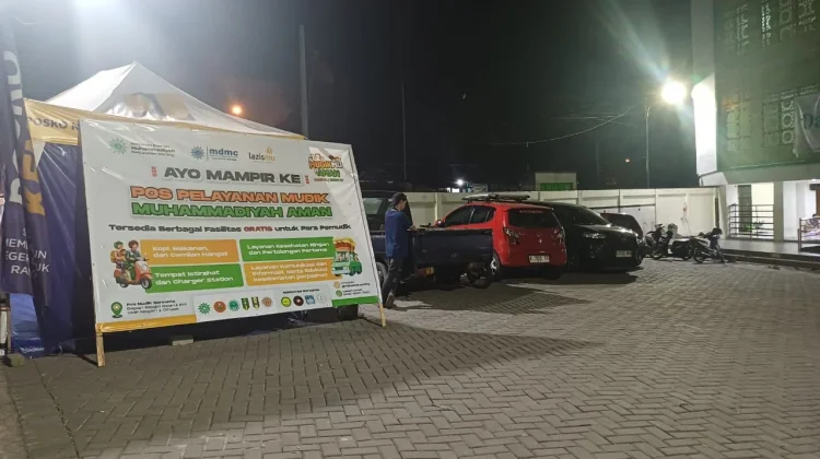 Posko Mudik MDMC Serang di Ciruas Layani Pemudik hingga H+5