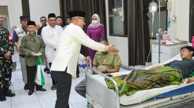 Bupati Lebak Tinjau Layanan RSUD Ajidarmo di Malam Takbir