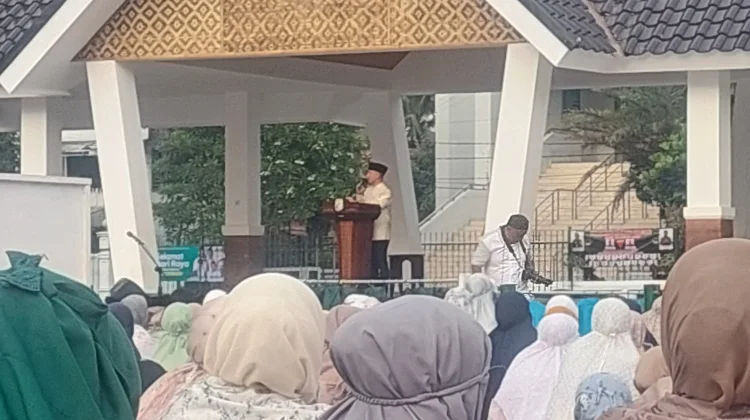 Bupati Hasbi Ajak Masyarakat Pererat Pesatuan dan Kesatuan
