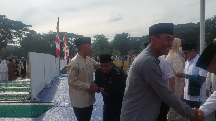 Open House di Lebak Ditiadakan, Warga Tetap Jaga Silaturahmi