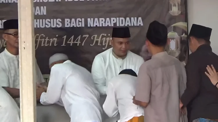 Sebanyak 153 Warga Binaan Rutan Pandeglang Terima Remisi Idulfitri 1447 H