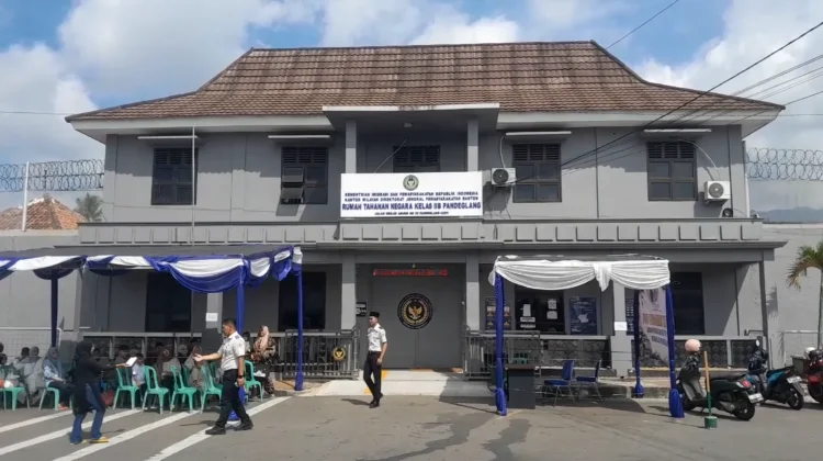 Rutan Pandeglang Buka Layanan Kunjungan Tatap Muka Lebaran