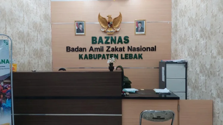 Baznas Lebak Salurkan Zakat Rp1,98 Miliar 2026