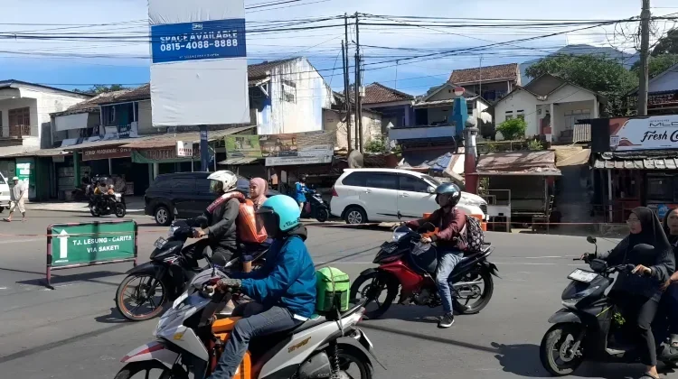 Polres Pandeglang Imbau Berkendara Aman saat Lebaran
