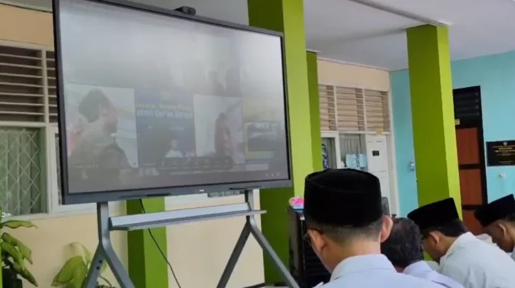 Bantuan Smart TV Diklaim Perkuat Pembelajaran Digital di Kota Serang