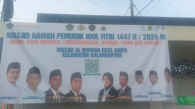 Masjid Al-Ikhwan di Lebak Jadi Tempat Ibadah dan Ruang Sosial Warga