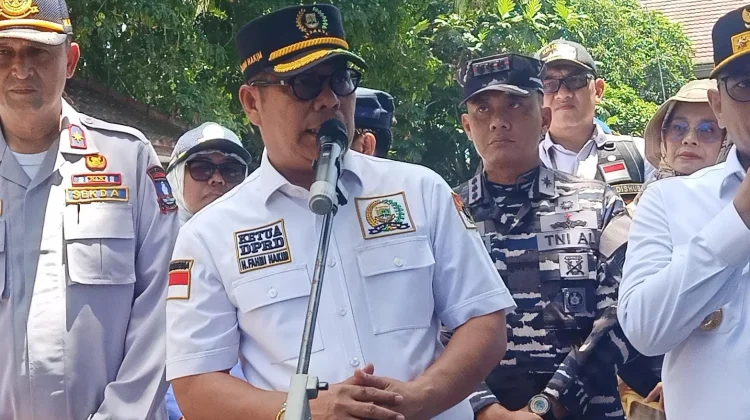 Ketua DPRD Banten Apresiasi Pengamanan Mudik dan Wisata