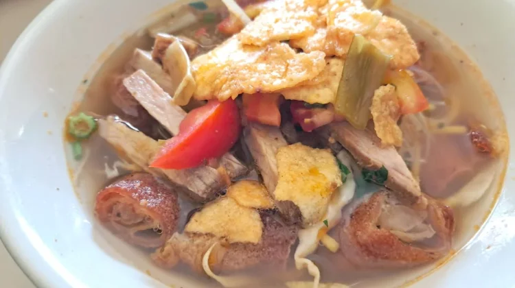 Soto Mie Bogor, Alternatif Menu Usai Lebaran